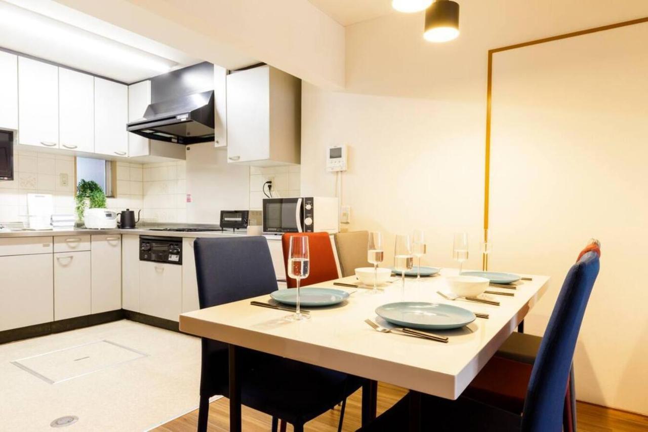 Navi Azabujuban Apartment Tokyo Exterior photo
